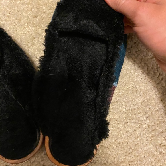 Free People Faux Fur Slippers - Picture 4 of 5